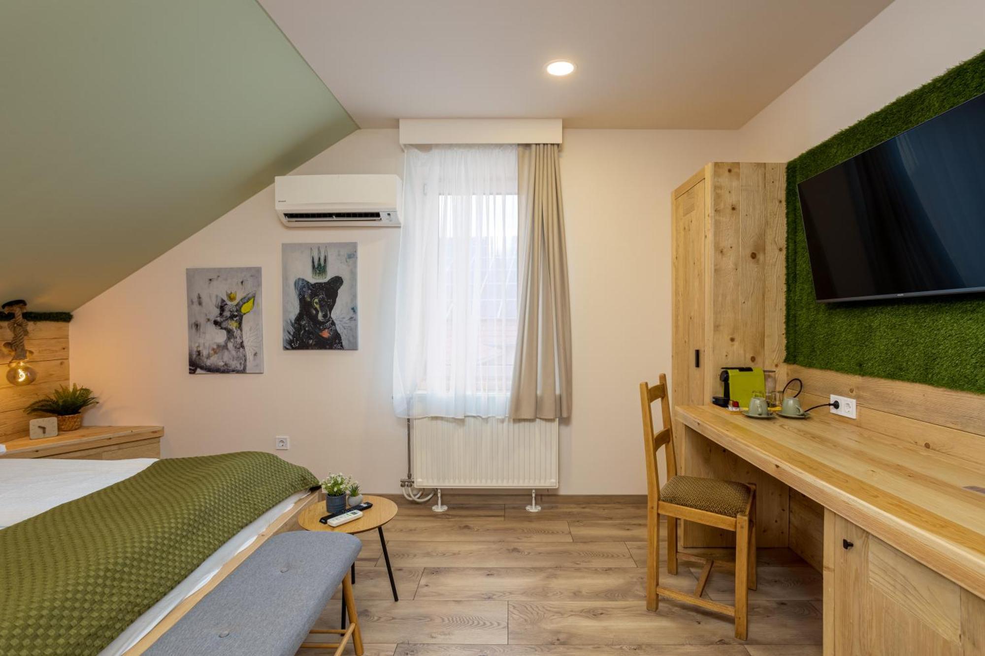 Hotel Forro Fogado & Bauer Bistro à Roszke Extérieur photo